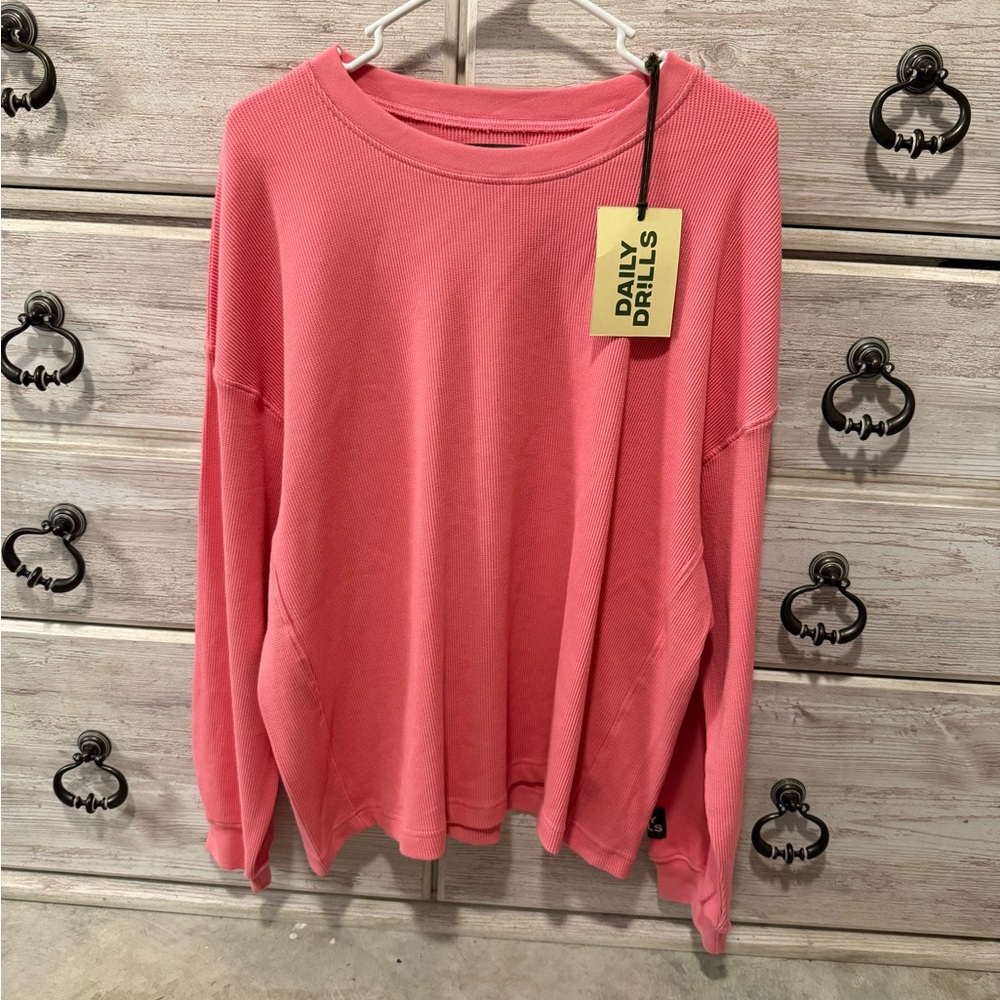 Daily Drills Pink Thermal